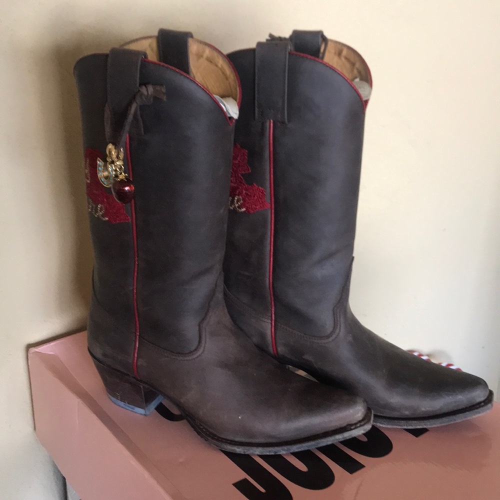 Juicy Couture cowboy boots